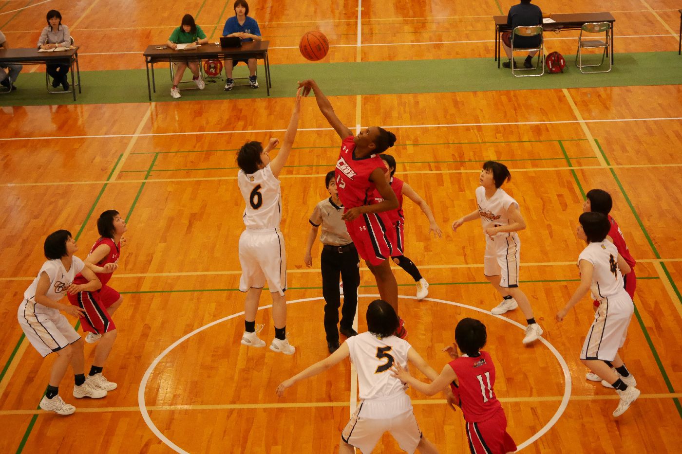 Jump ball by Temitope
